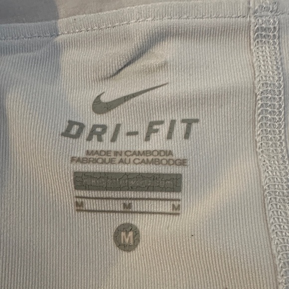 Nike Red and Gray Pleated Skirt - Picture 3 of 3